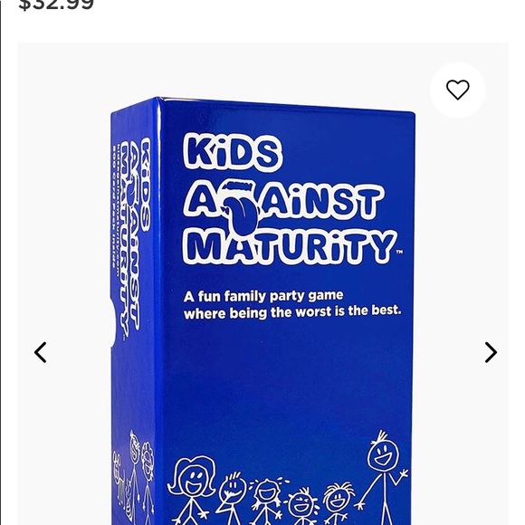 Kids Against Maturity Card Game - Picture 9 of 9